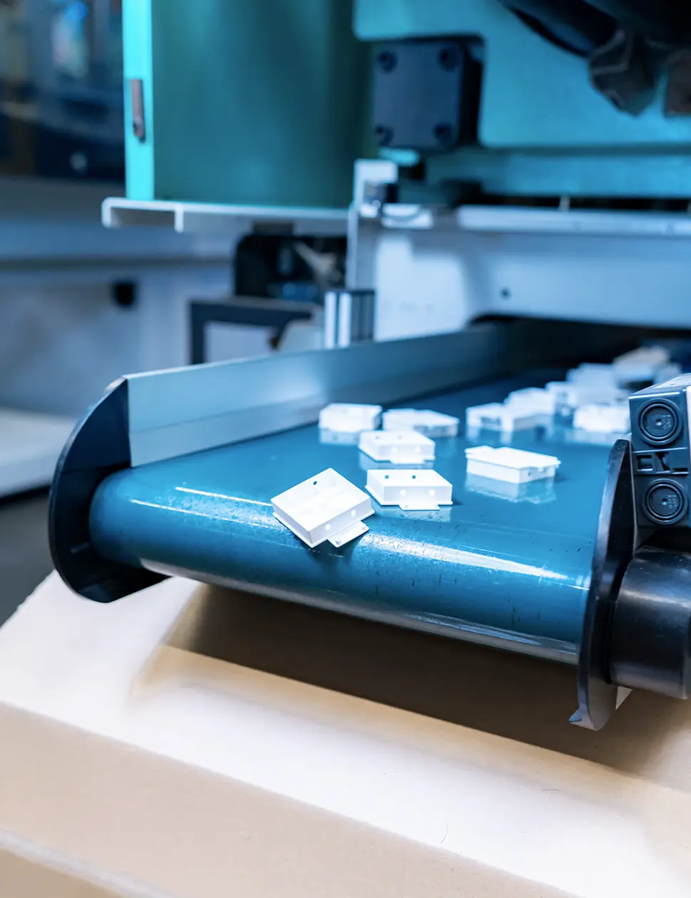Sonderanfertigungen auf einem Fließband
