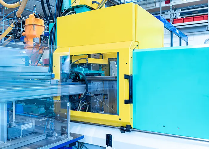 Kunststoffspritzguss Maschine