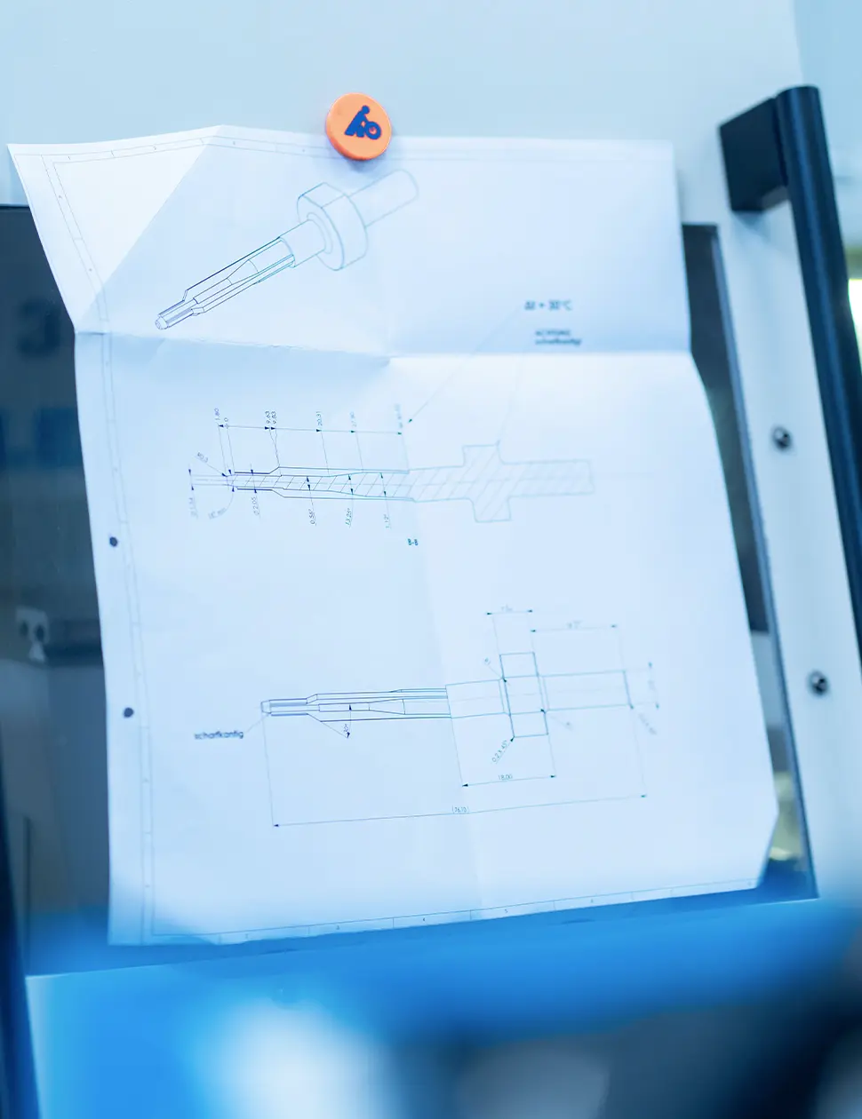 Technische Zeichnung